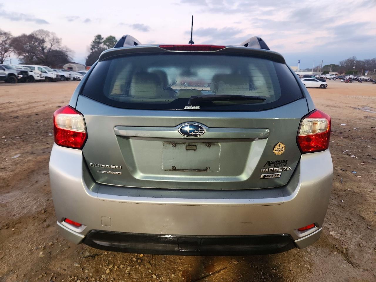 2012 SUBARU IMPREZA SPORT LIMITED photo 6
