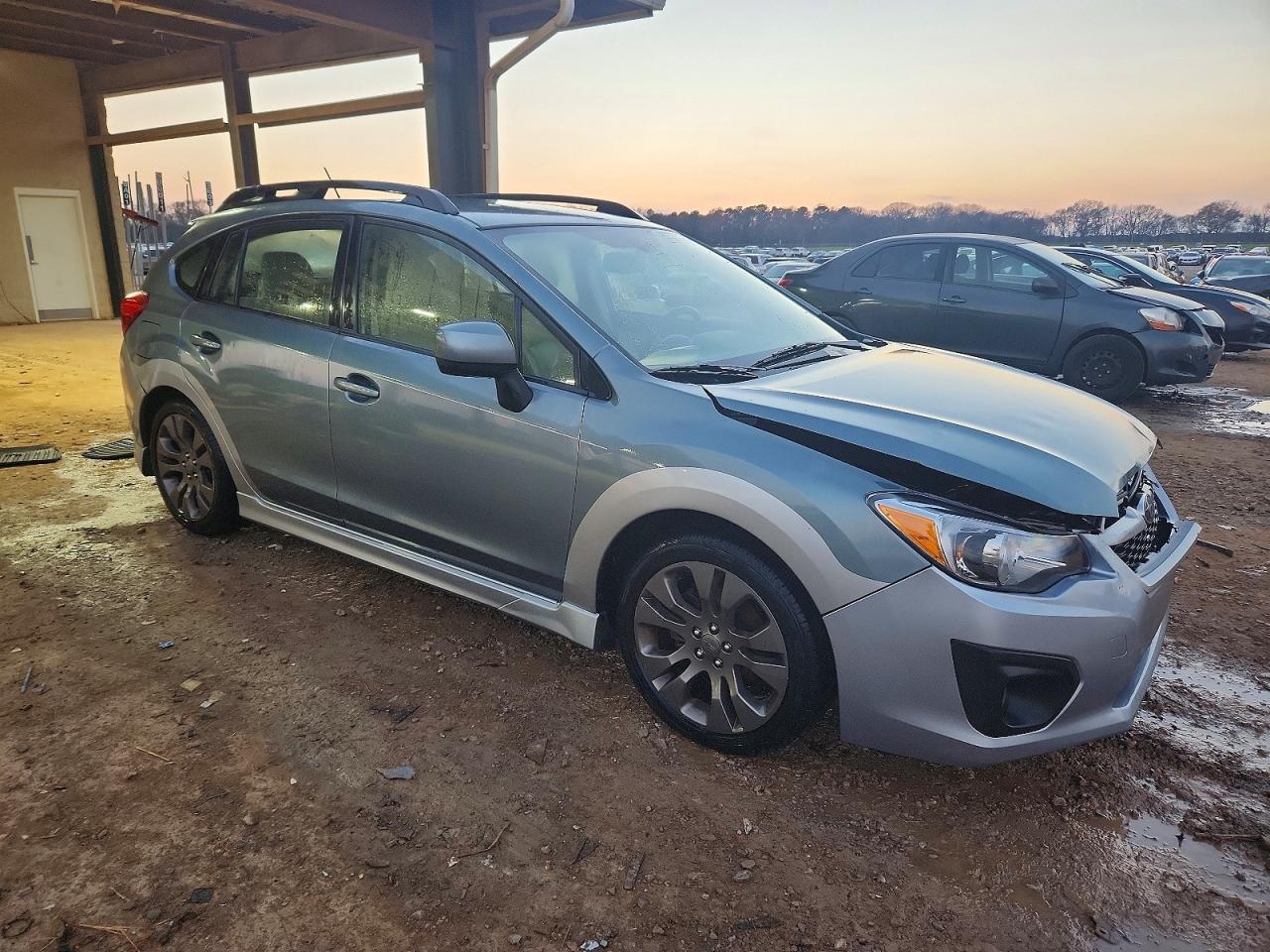 2012 SUBARU IMPREZA SPORT LIMITED photo 4