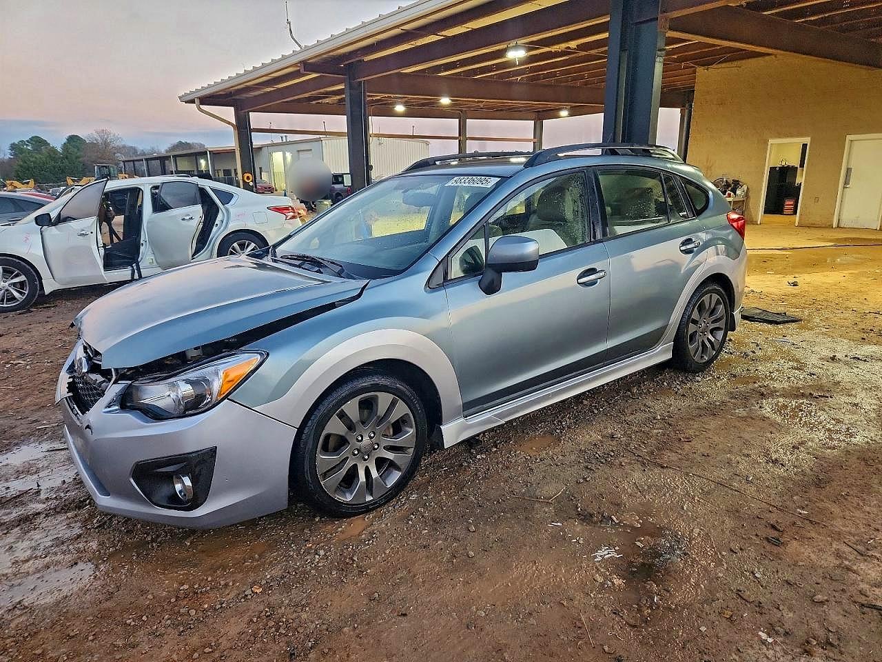 2012 SUBARU IMPREZA