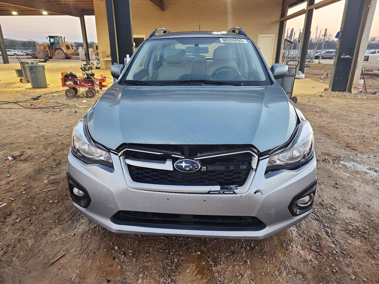 2012 SUBARU IMPREZA SPORT LIMITED photo 5