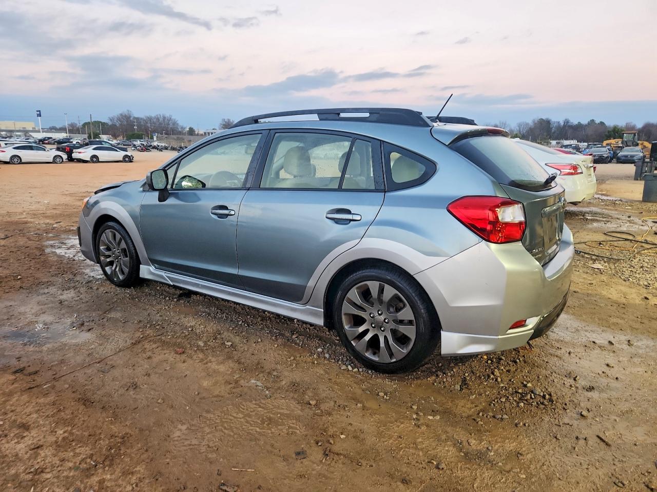 2012 SUBARU IMPREZA SPORT LIMITED photo 2