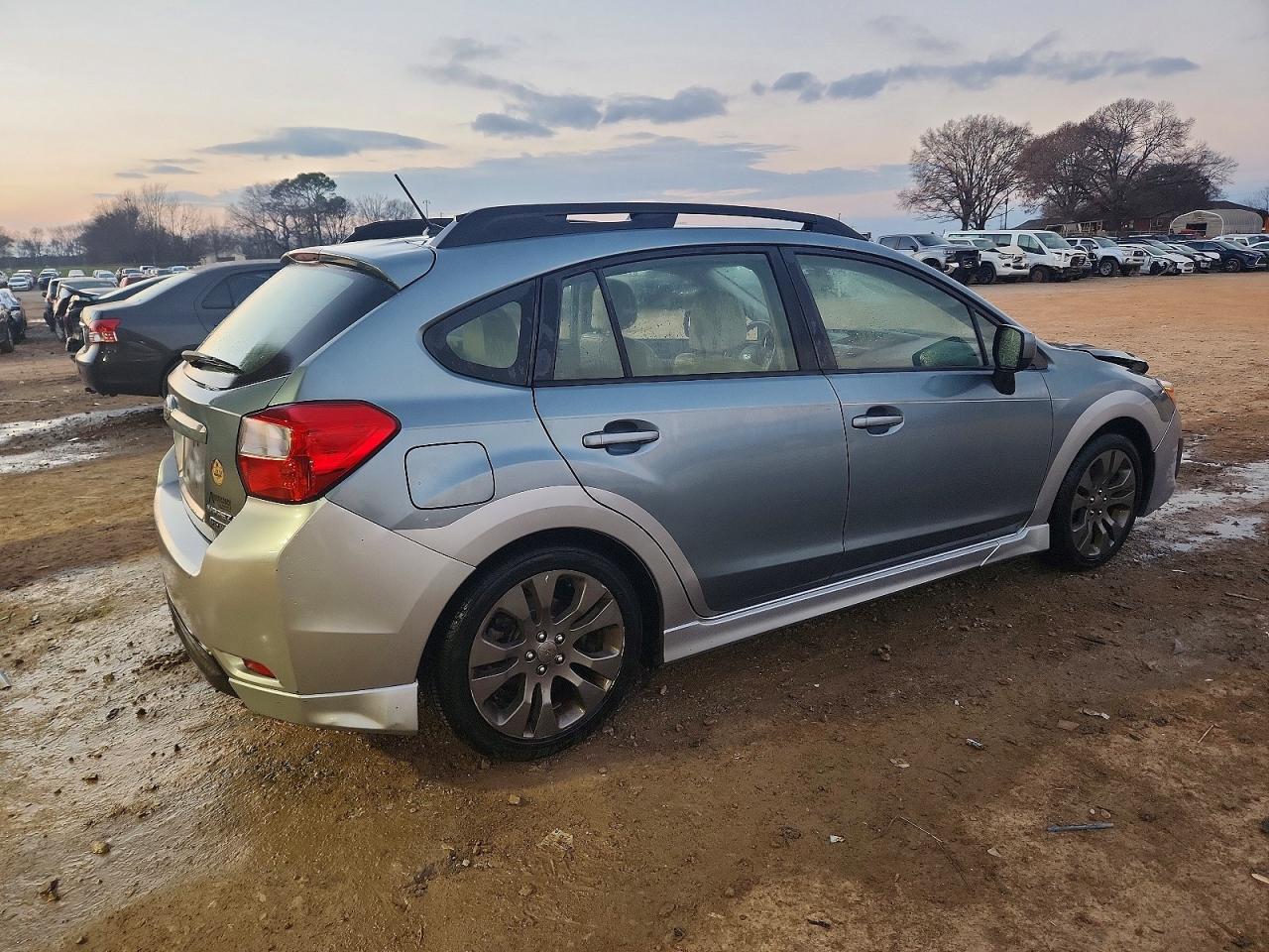 2012 SUBARU IMPREZA SPORT LIMITED photo 3