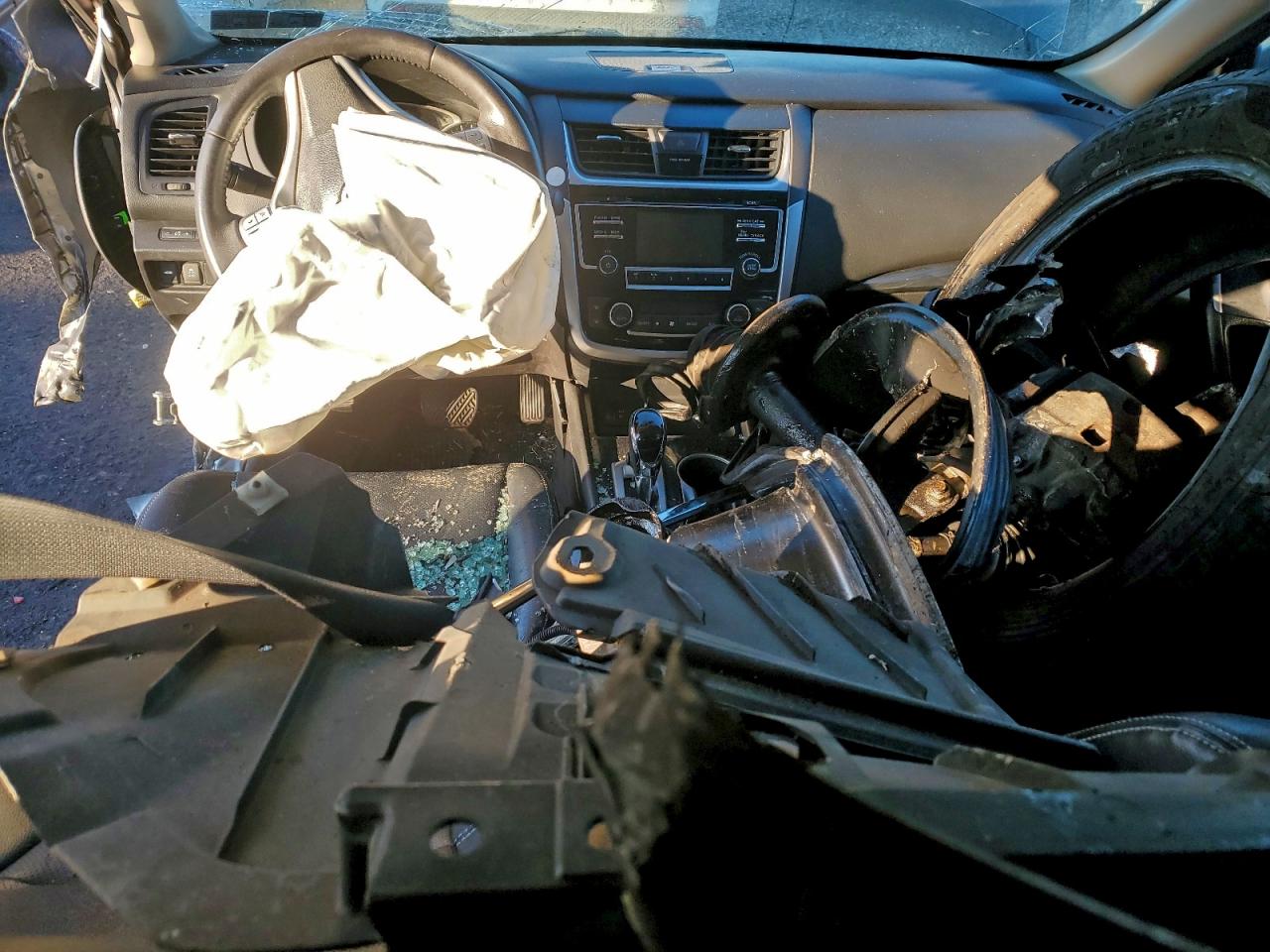 2018 NISSAN ALTIMA 2.5 photo 8