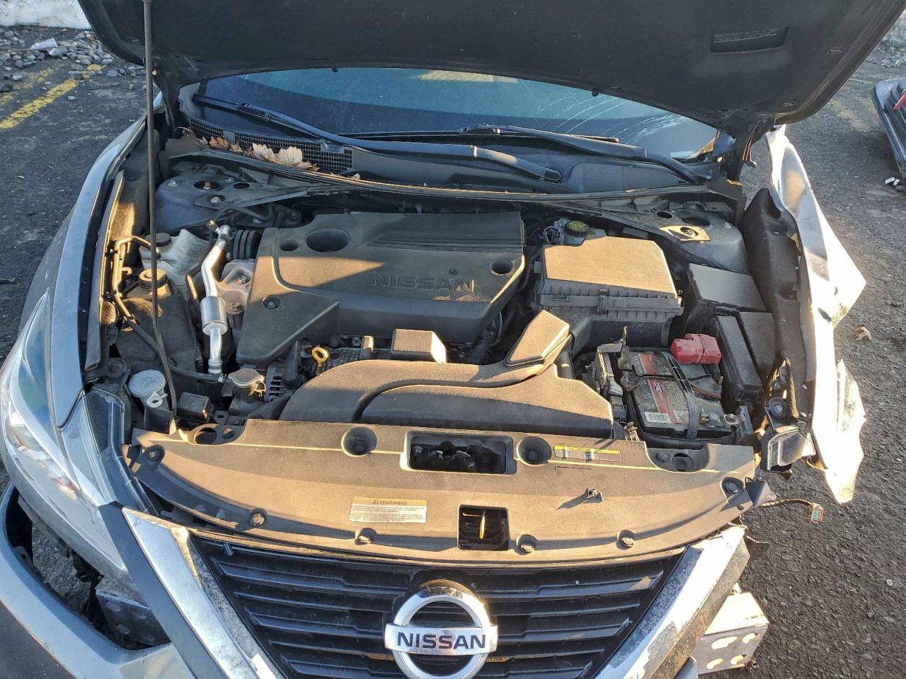 2018 NISSAN ALTIMA 2.5 photo 11