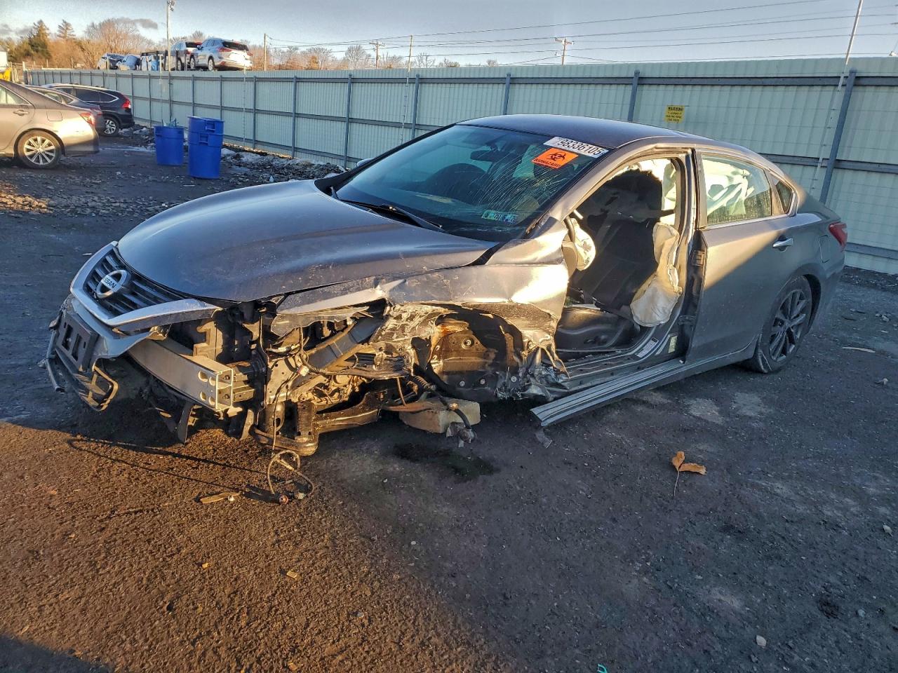 2018 NISSAN ALTIMA