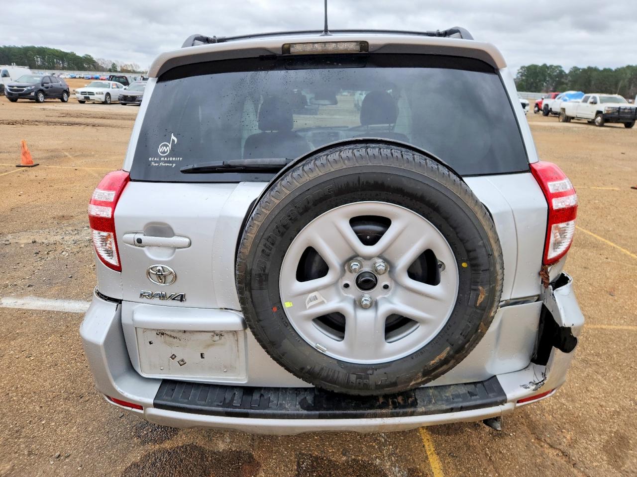 2011 TOYOTA RAV4 LIMITED photo 6