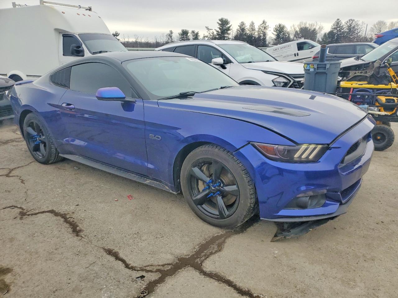 2016 FORD MUSTANG GT photo 4