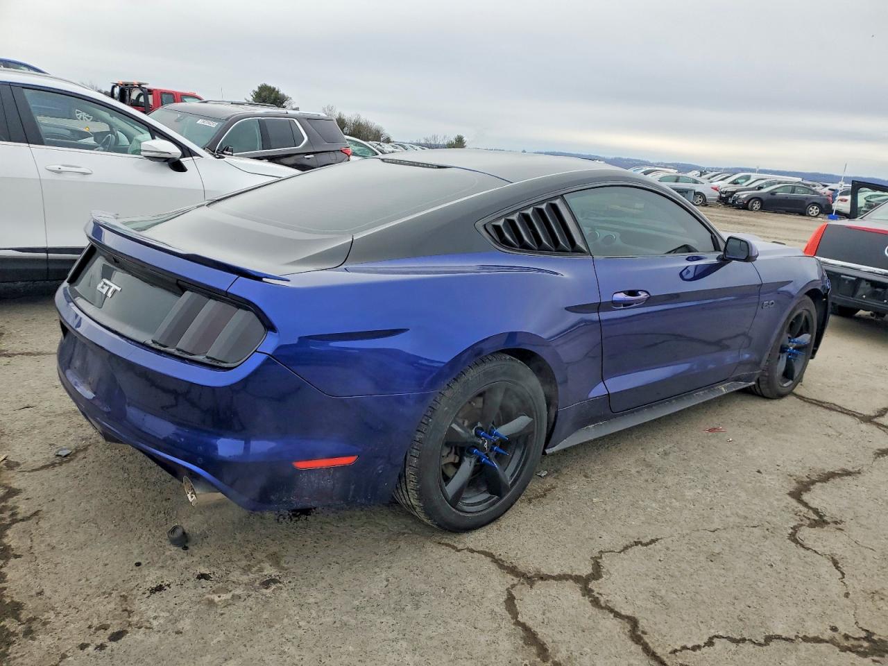 2016 FORD MUSTANG GT photo 3