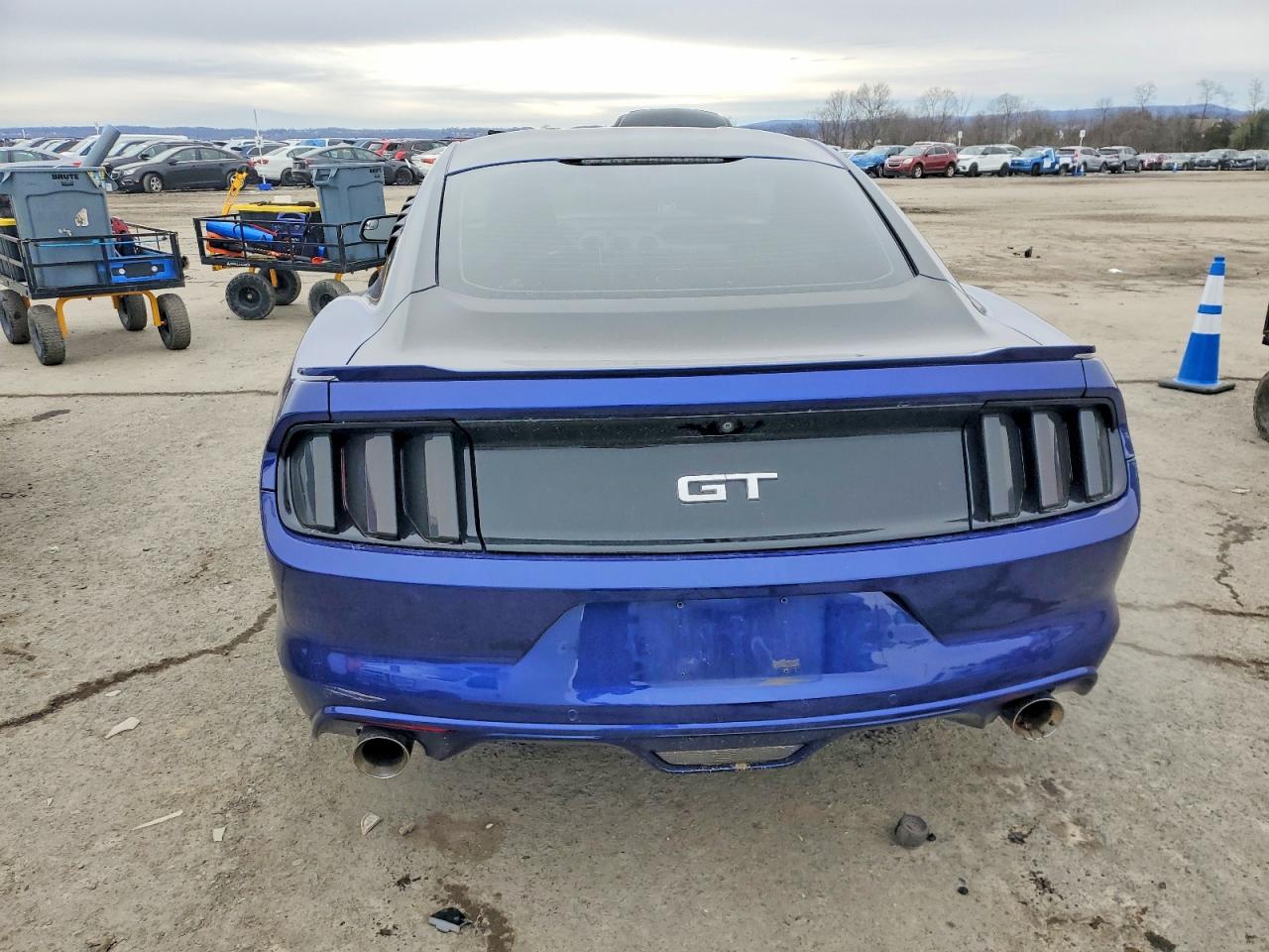 2016 FORD MUSTANG GT photo 6