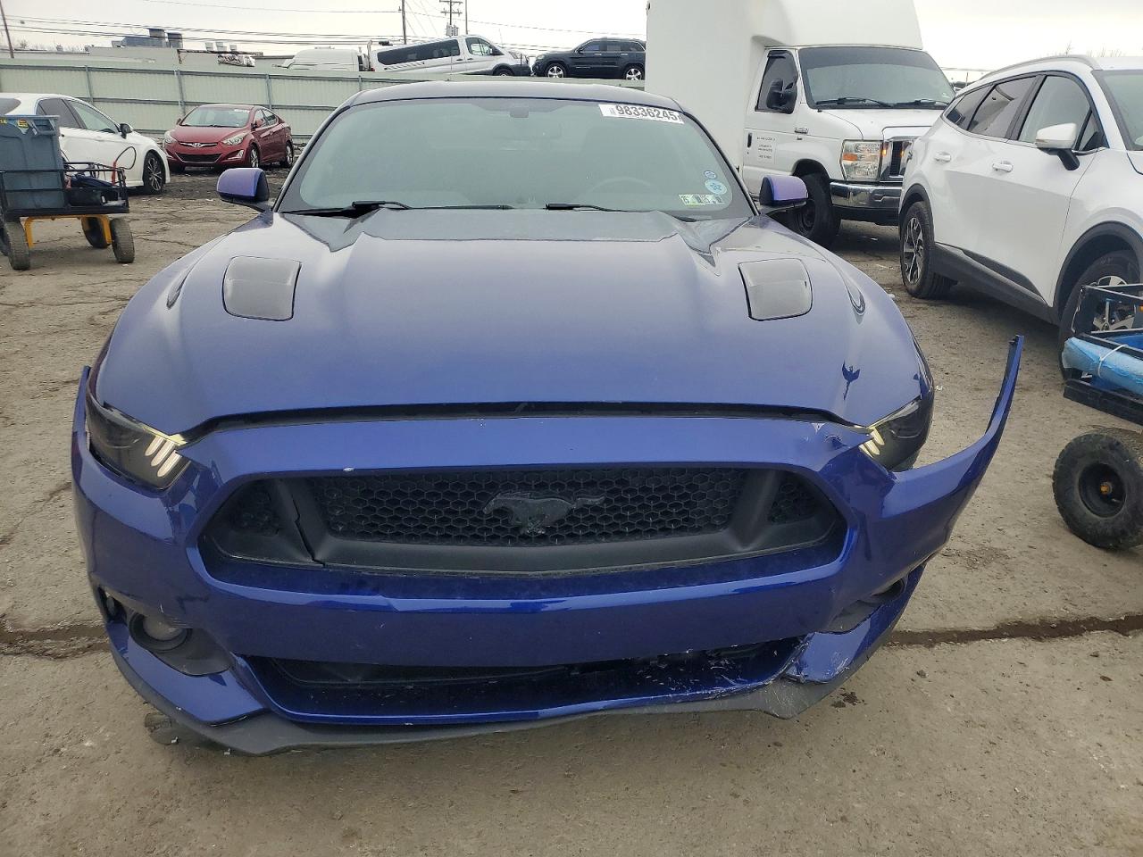 2016 FORD MUSTANG GT photo 5