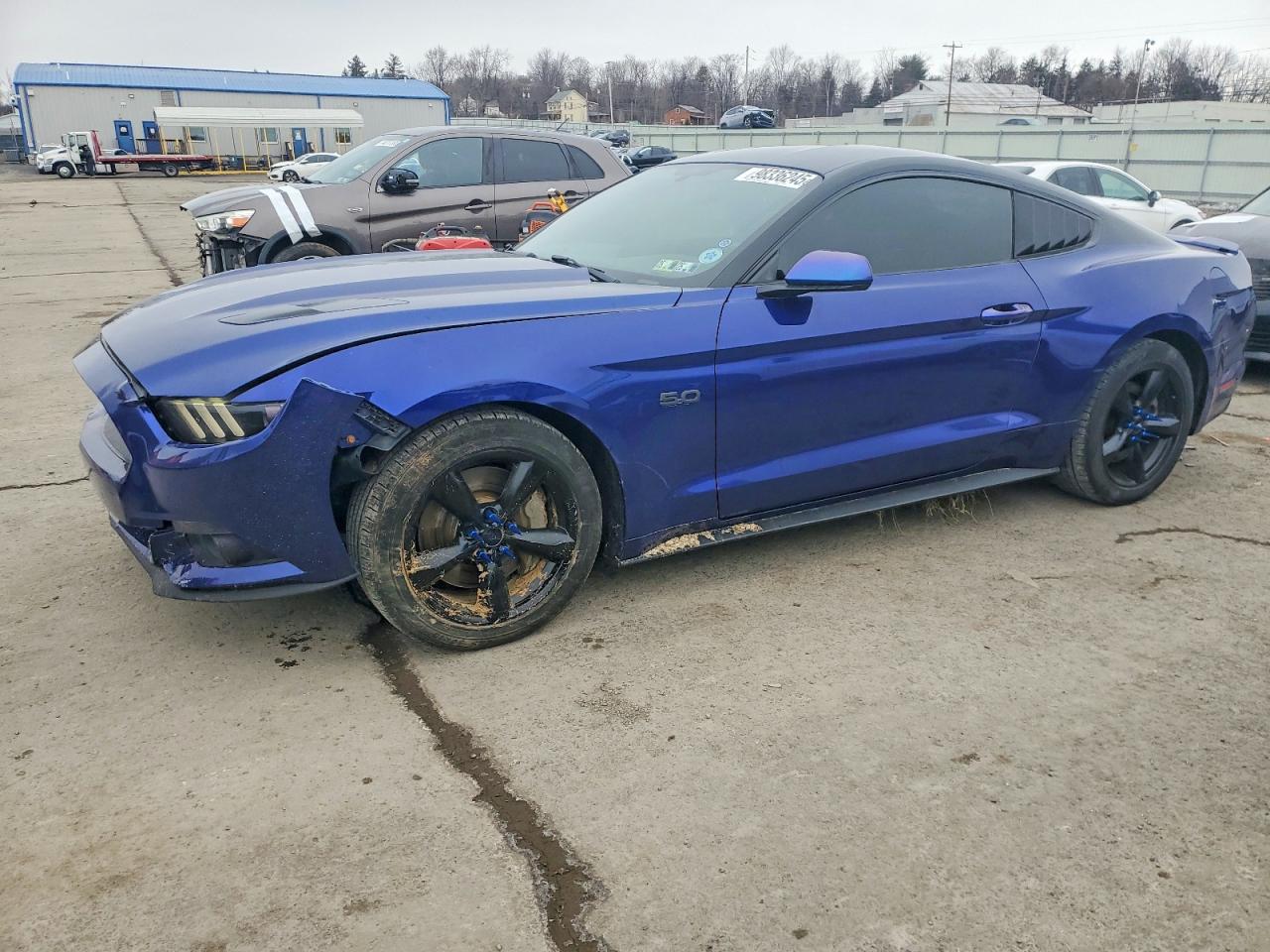 2016 FORD MUSTANG