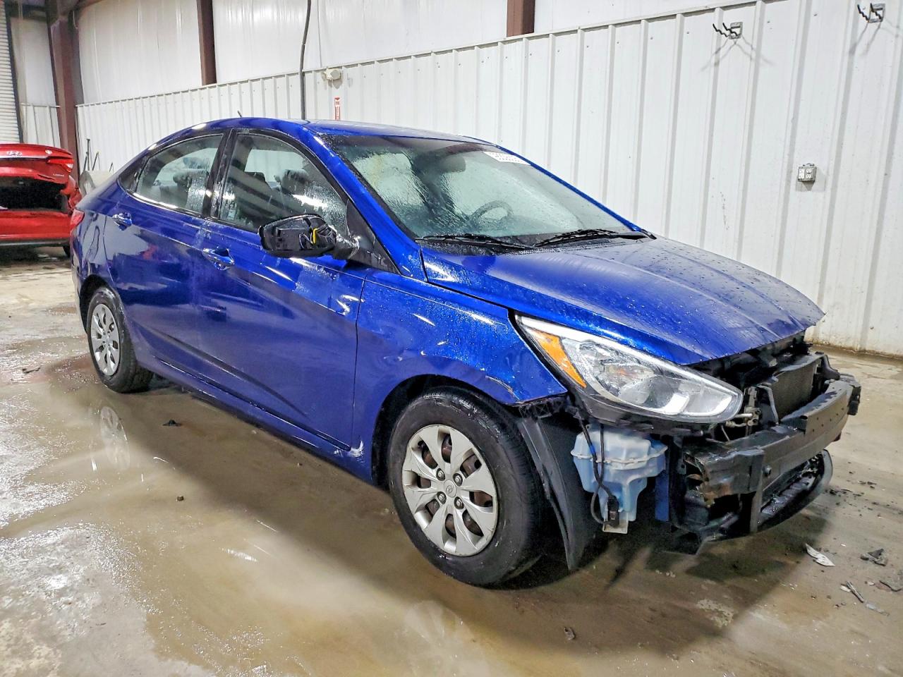 2015 HYUNDAI ACCENT GLS photo 4