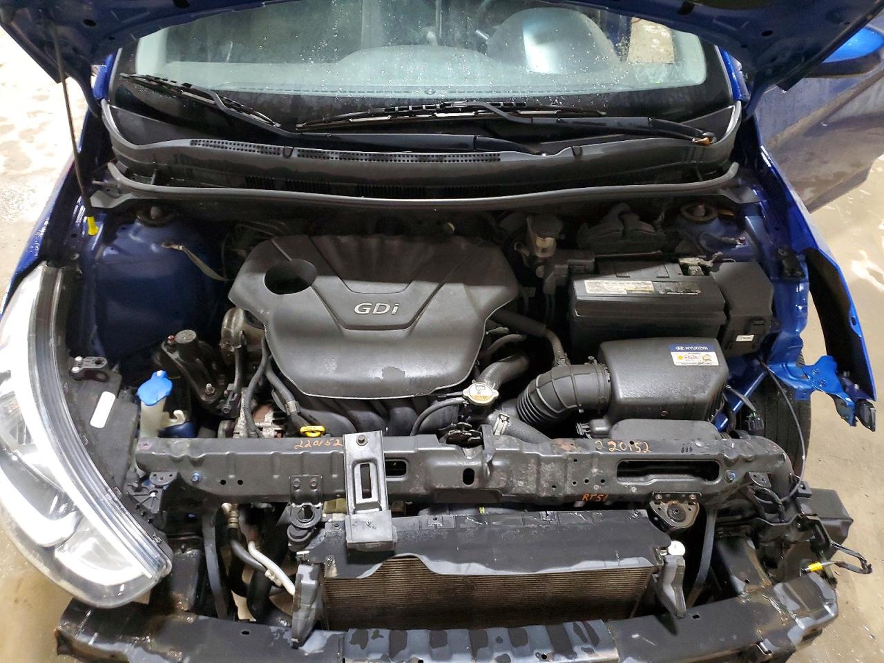 2015 HYUNDAI ACCENT GLS photo 11