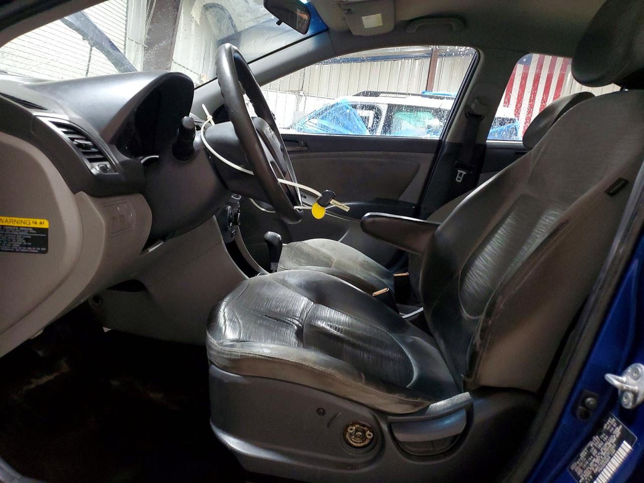 2015 HYUNDAI ACCENT GLS photo 7