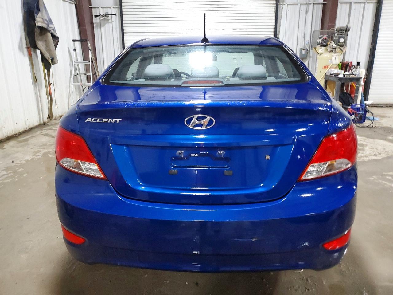 2015 HYUNDAI ACCENT GLS photo 6