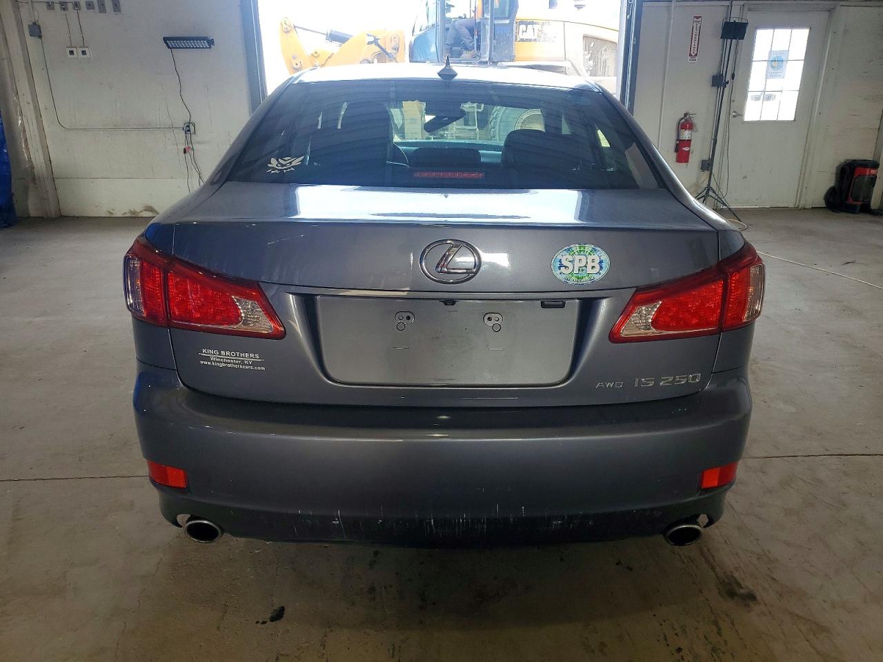 2012 LEXUS IS 250 photo 6