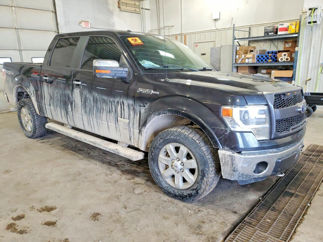 2014 FORD F150 SUPERCREW photo 4