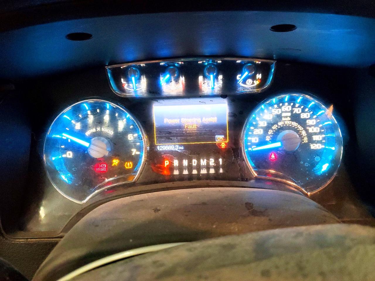 2014 FORD F150 SUPERCREW photo 9