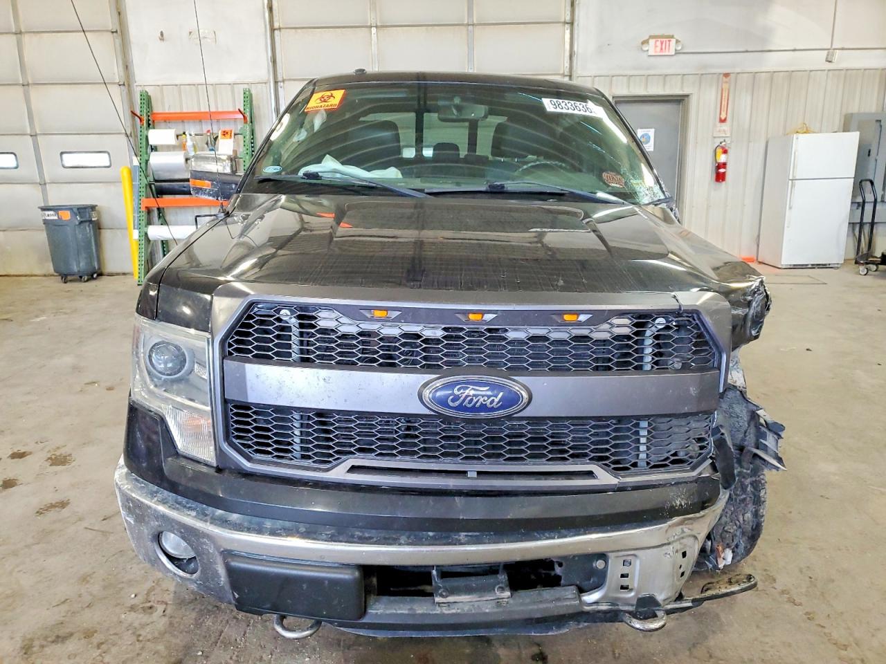 2014 FORD F150 SUPERCREW photo 5
