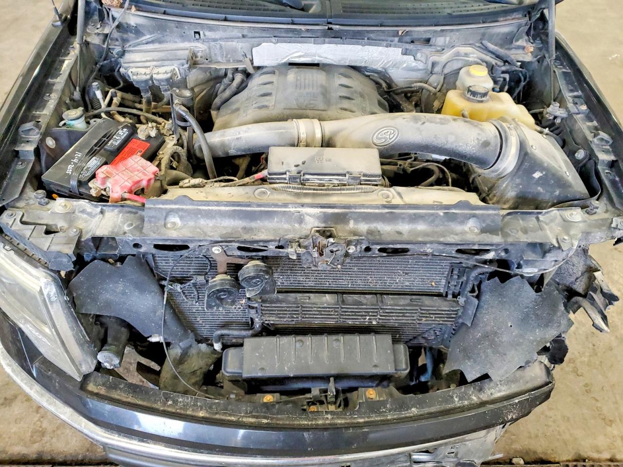 2014 FORD F150 SUPERCREW photo 11