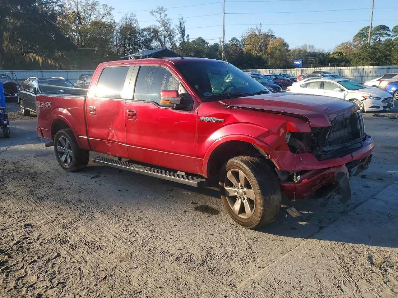 2014 FORD F150 SUPERCREW photo 4