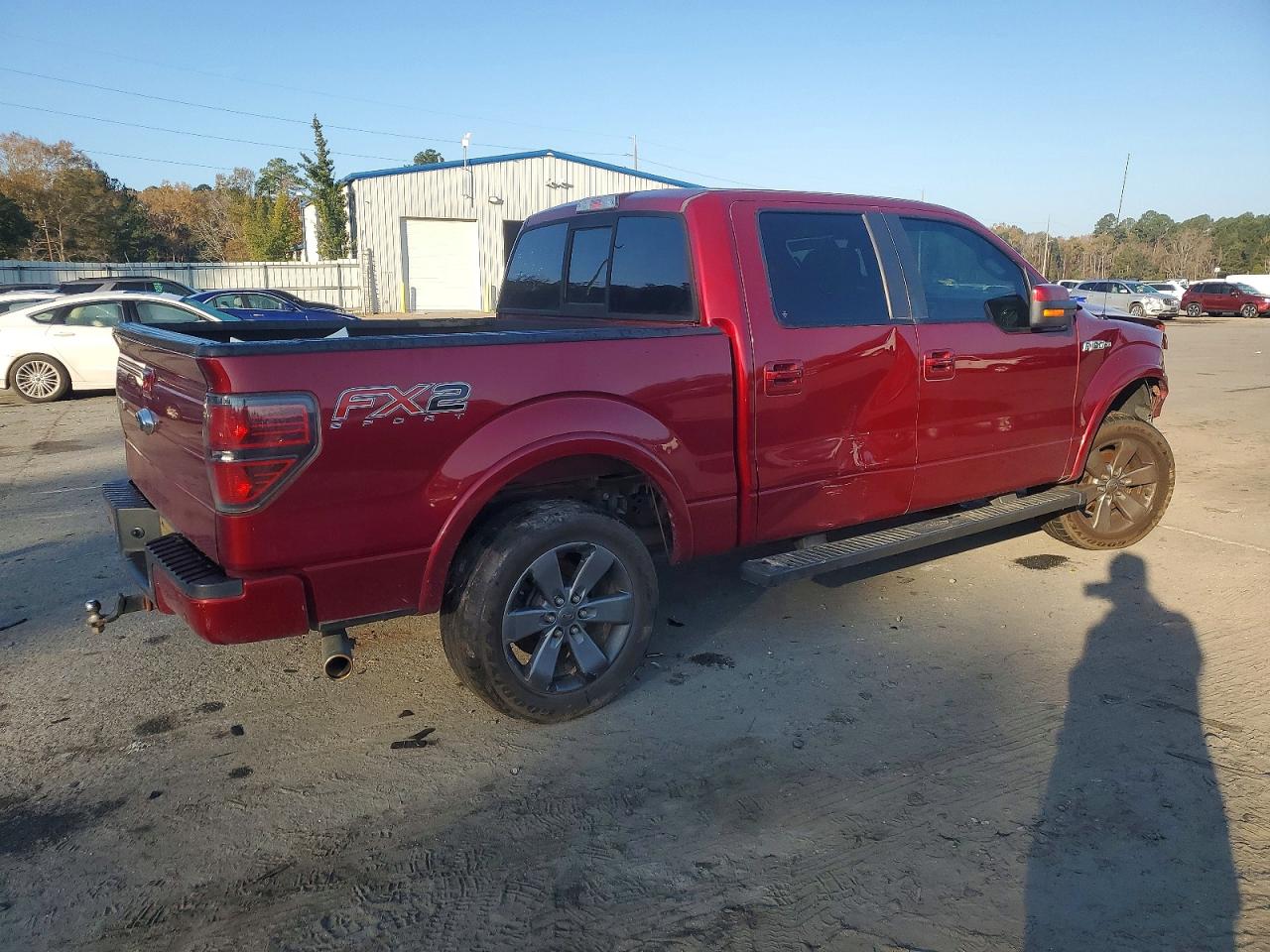 2014 FORD F150 SUPERCREW photo 3