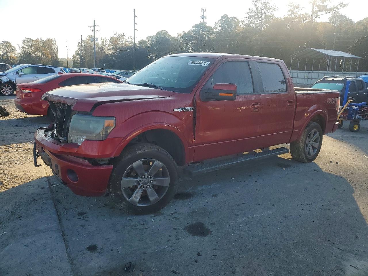 2014 FORD F150