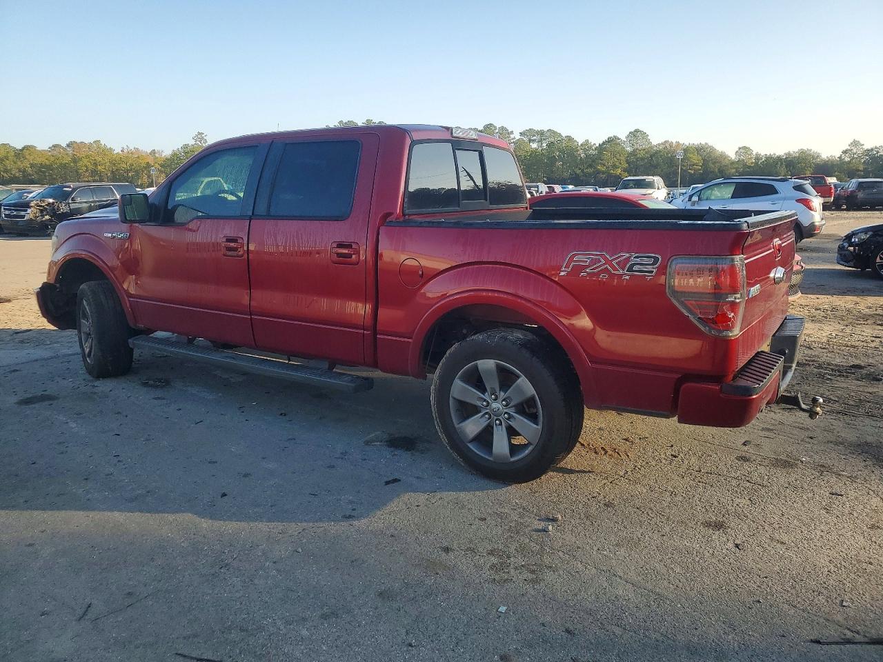 2014 FORD F150 SUPERCREW photo 2