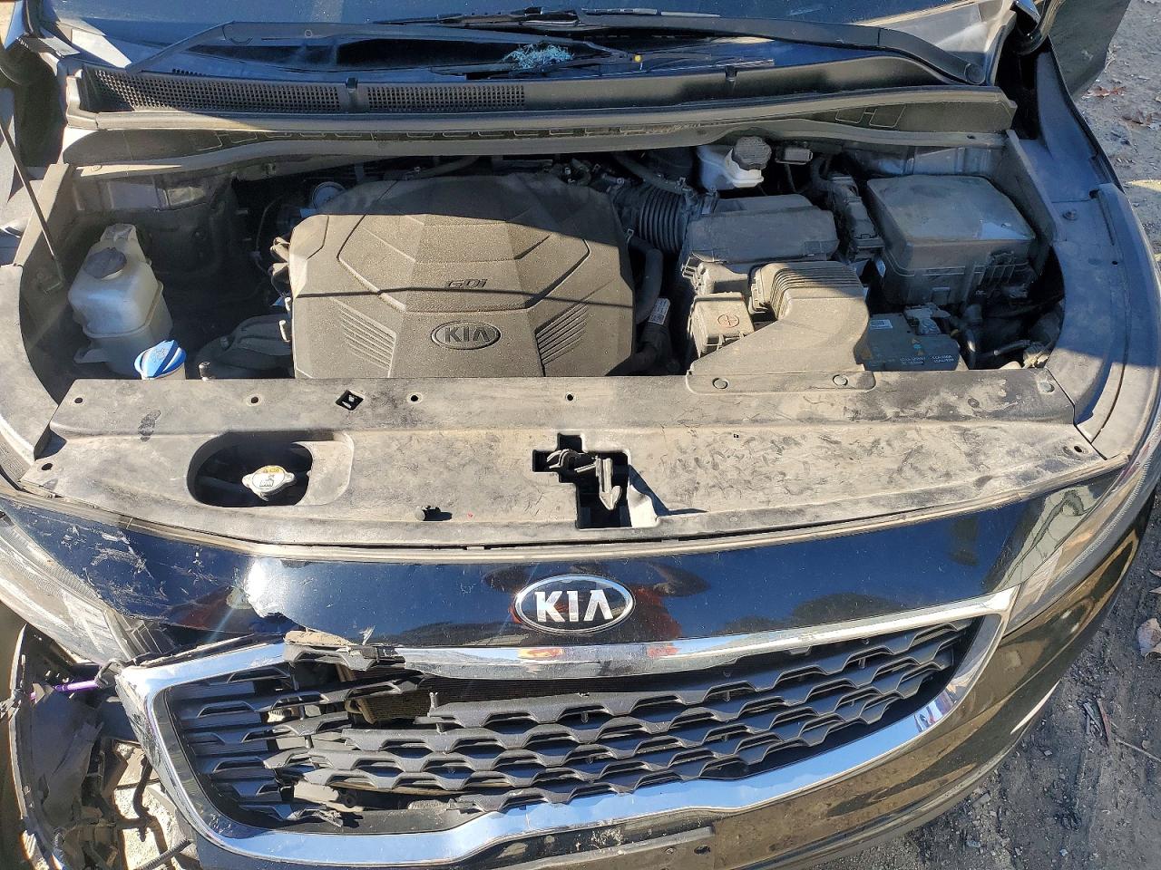 2020 KIA SEDONA LX photo 12