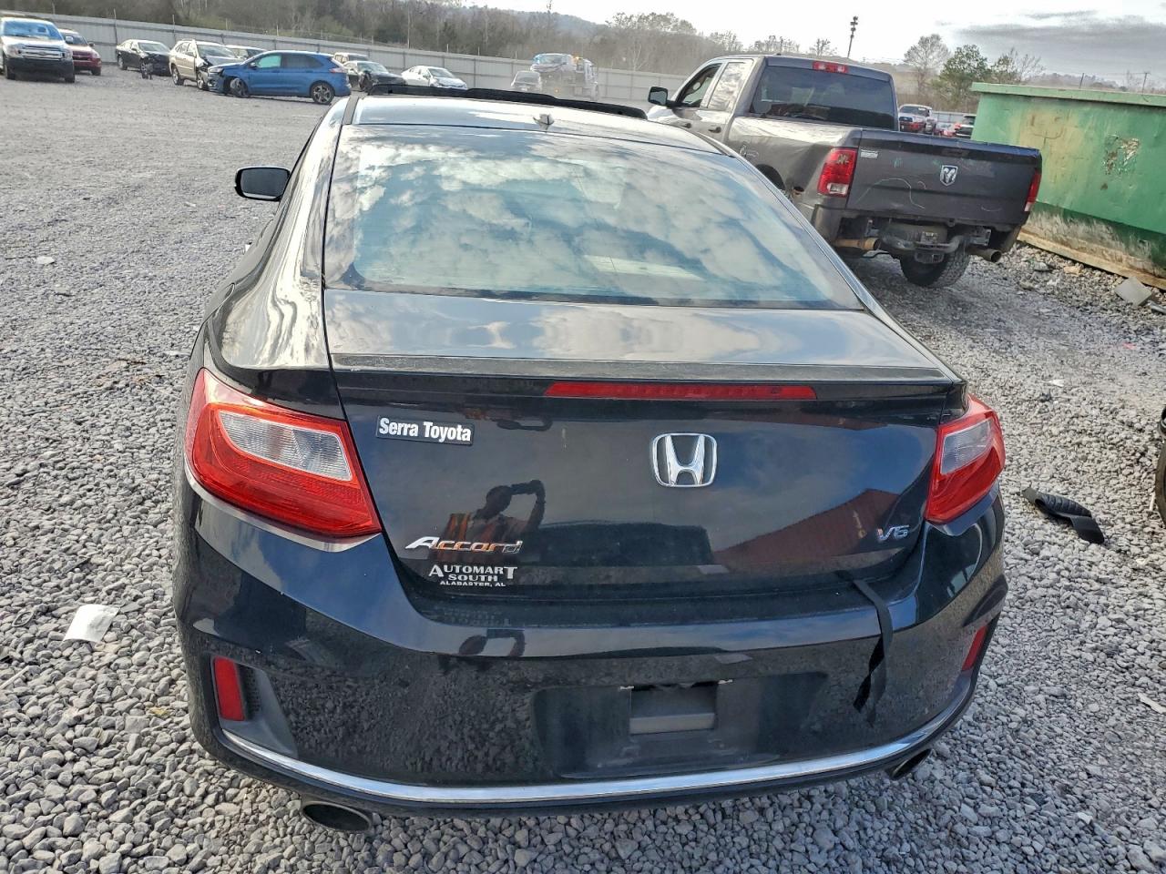 2013 HONDA ACCORD EXL photo 6