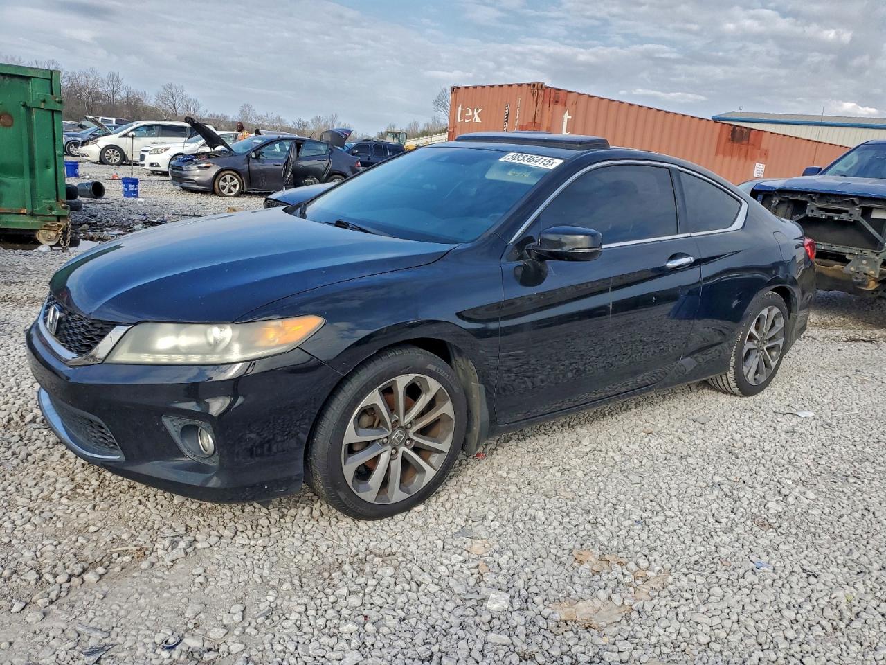 2013 HONDA ACCORD