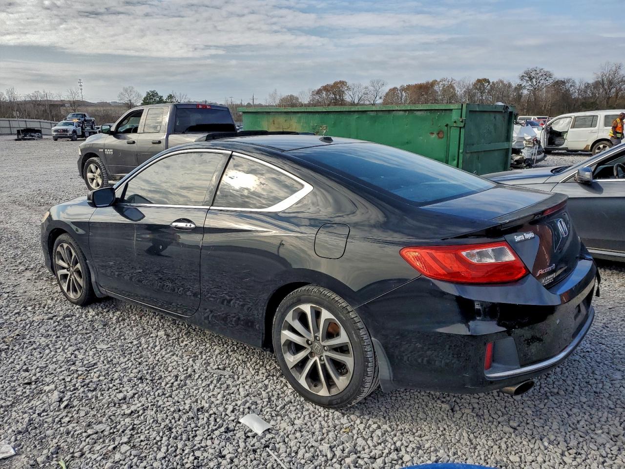 2013 HONDA ACCORD EXL photo 2