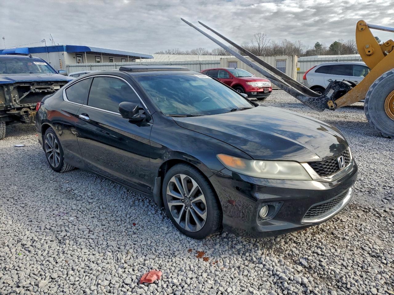 2013 HONDA ACCORD EXL photo 4