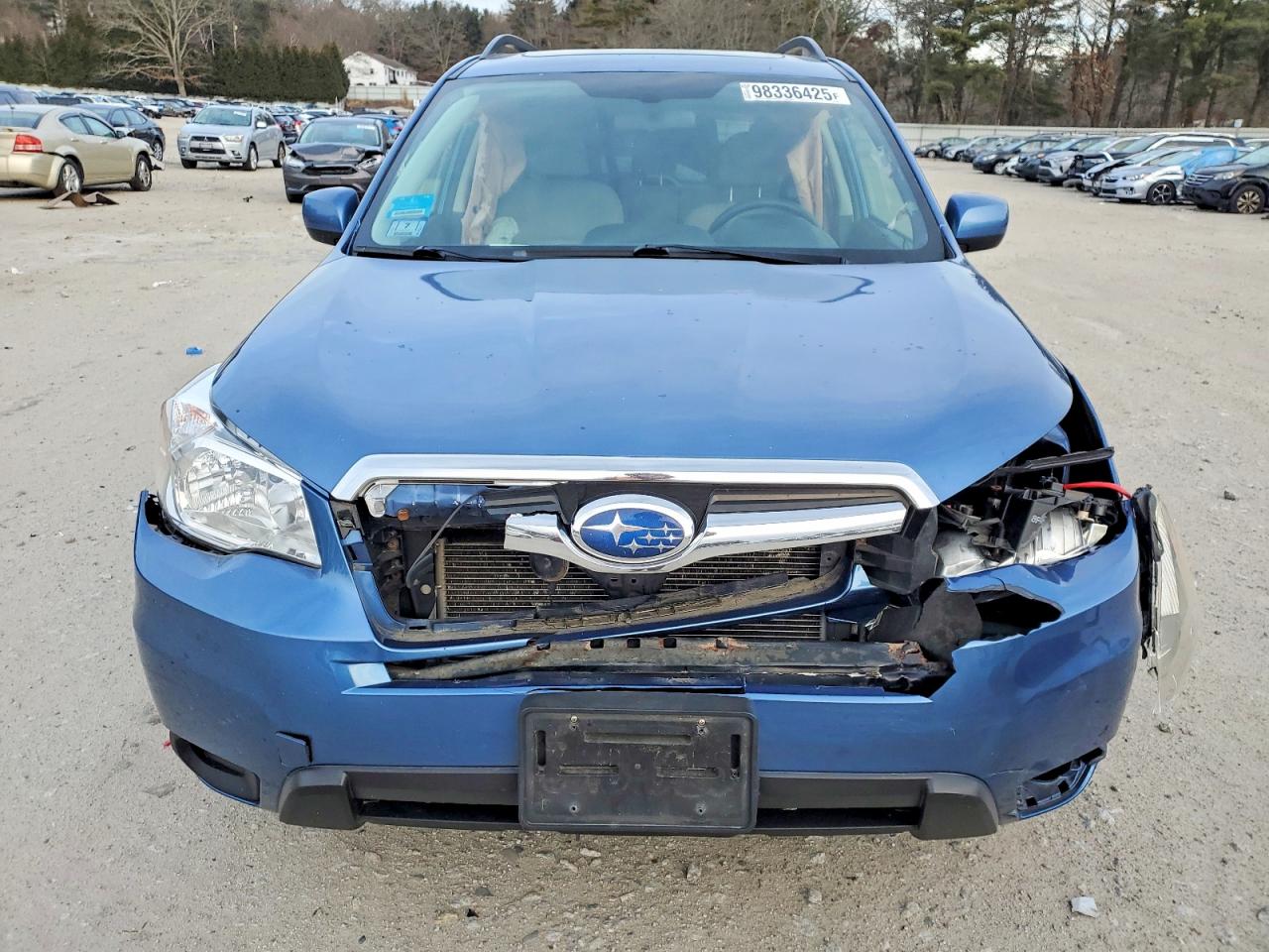 2015 SUBARU FORESTER 2.5I PREMIUM photo 5