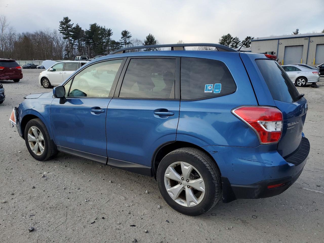 2015 SUBARU FORESTER 2.5I PREMIUM photo 2
