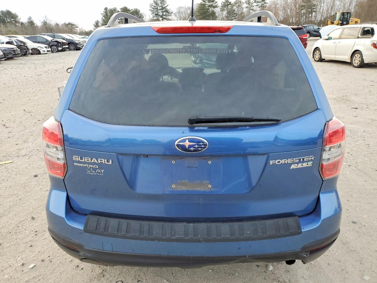 2015 SUBARU FORESTER 2.5I PREMIUM photo 6