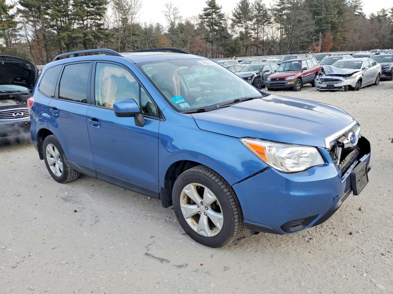2015 SUBARU FORESTER 2.5I PREMIUM photo 4