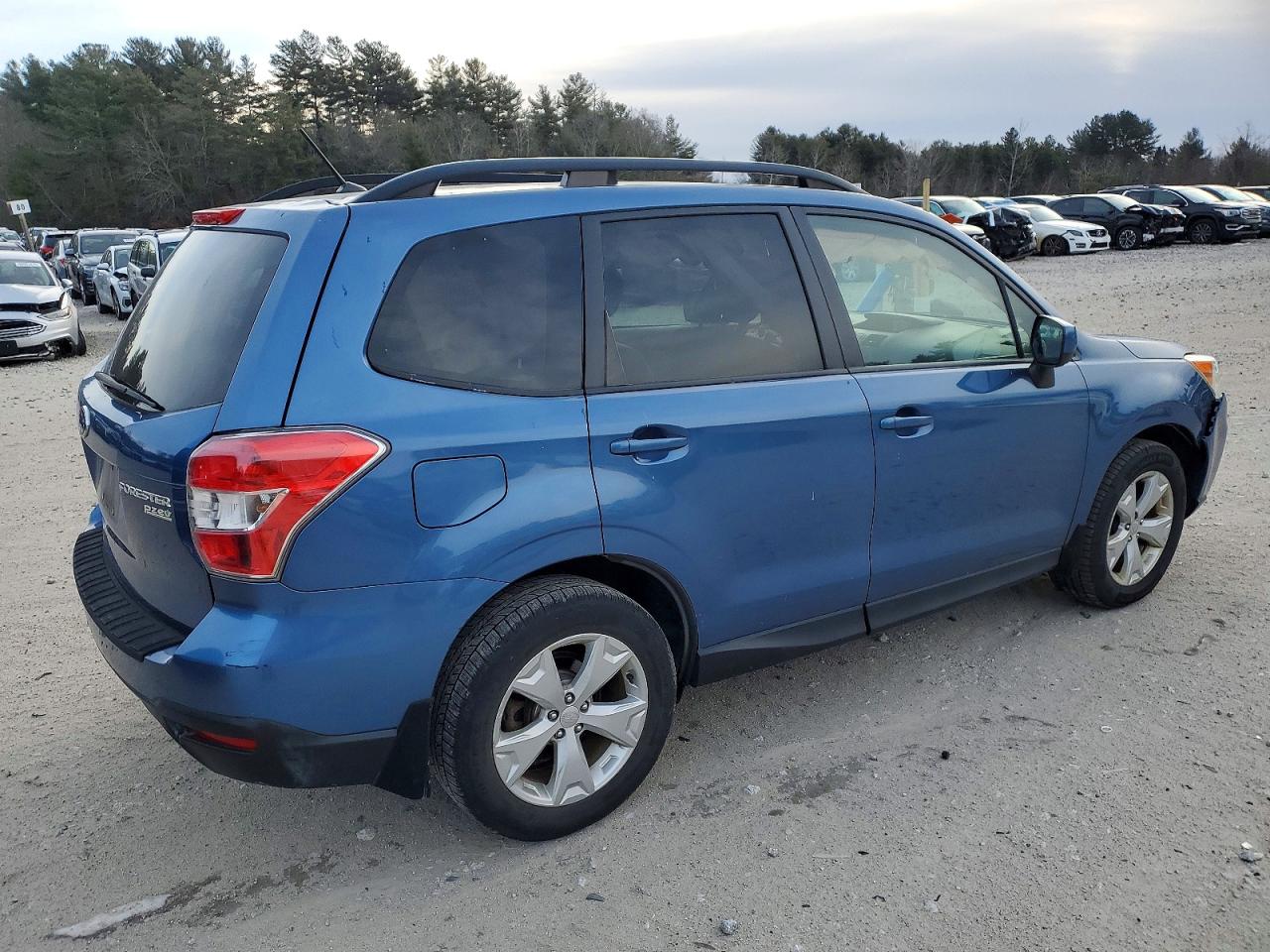 2015 SUBARU FORESTER 2.5I PREMIUM photo 3