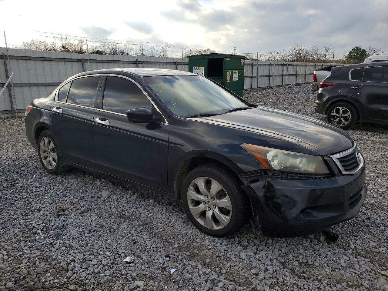 2008 HONDA ACCORD EXL photo 4