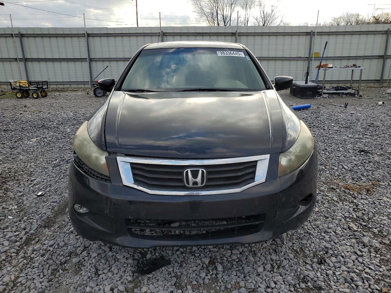 2008 HONDA ACCORD EXL photo 5