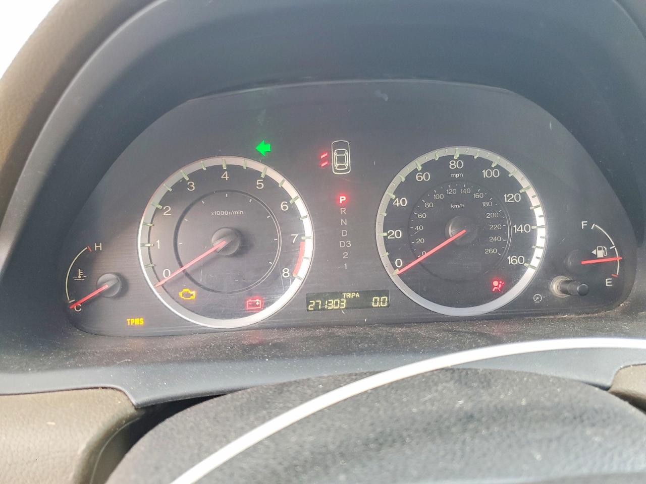 2008 HONDA ACCORD EXL photo 9