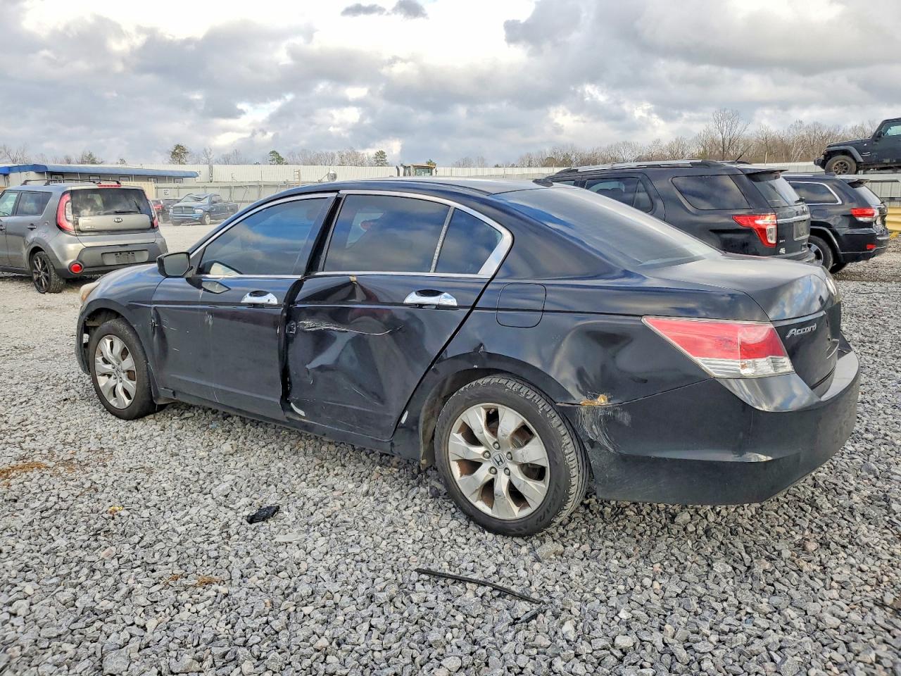 2008 HONDA ACCORD EXL photo 2
