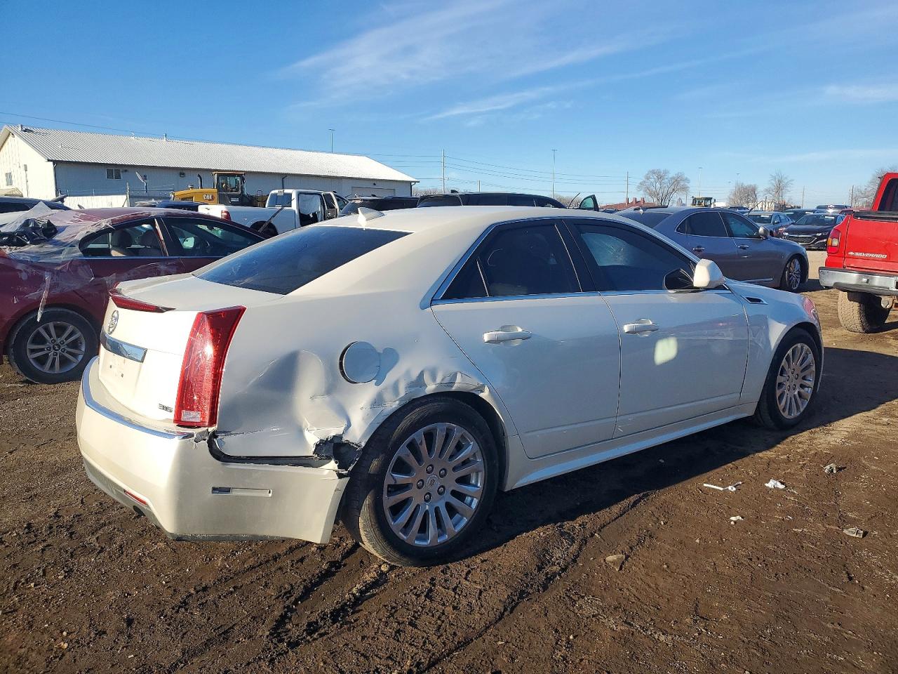 2012 CADILLAC CTS PERFORMANCE COLLECTION photo 5