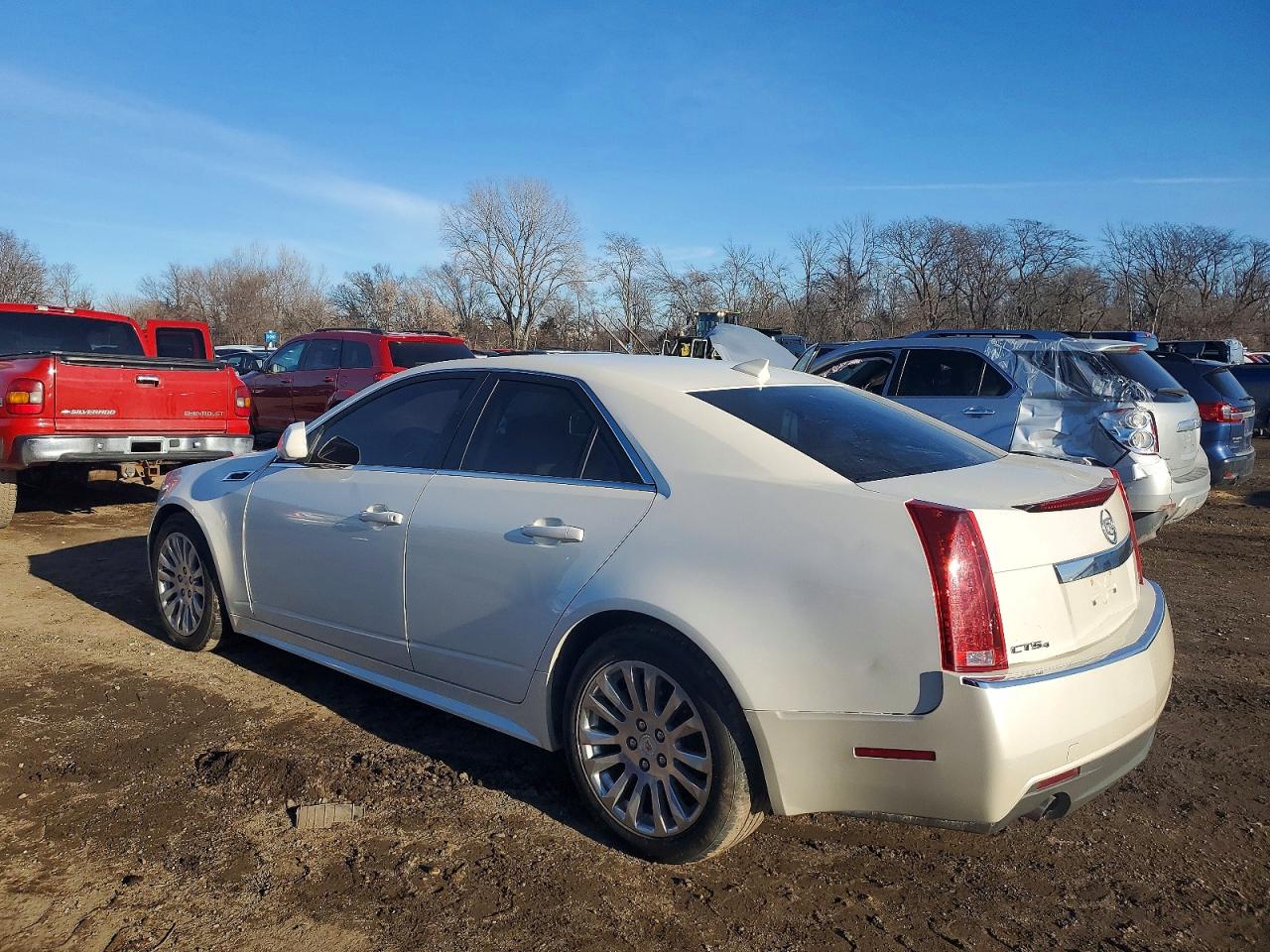 2012 CADILLAC CTS PERFORMANCE COLLECTION photo 3