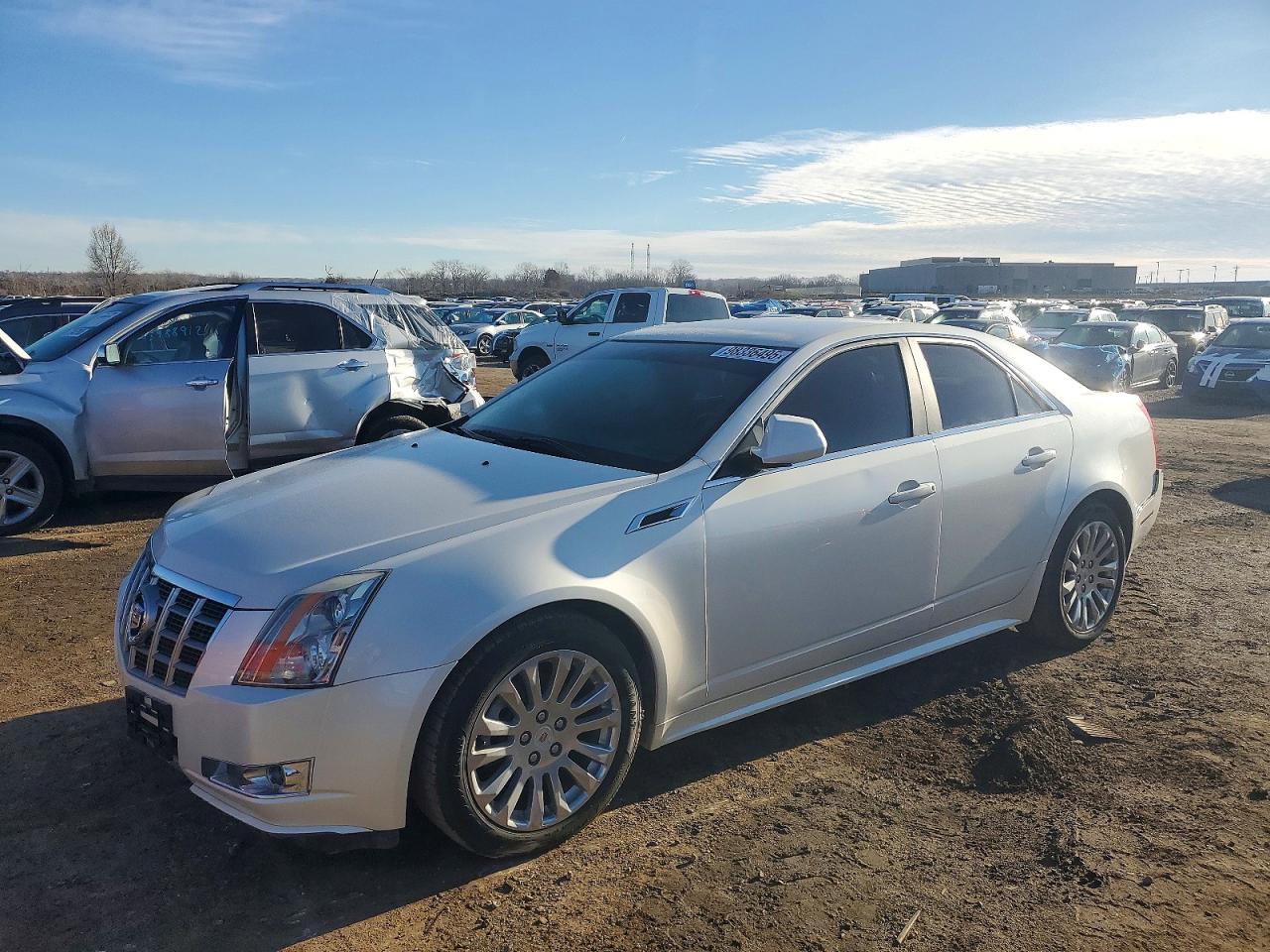 2012 CADILLAC CTS