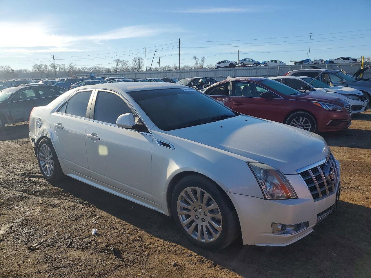 2012 CADILLAC CTS PERFORMANCE COLLECTION photo 7