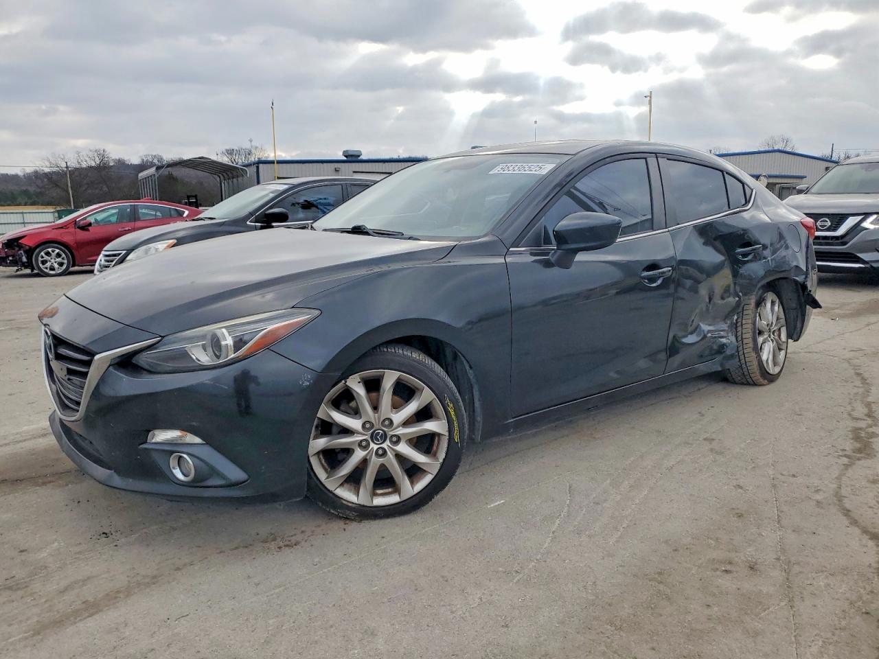 2014 MAZDA 3