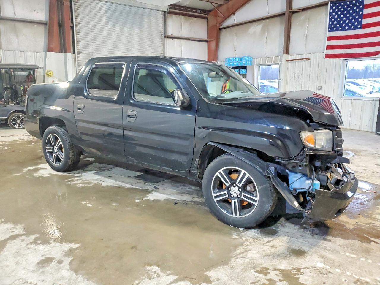 2014 HONDA RIDGELINE SPORT photo 4