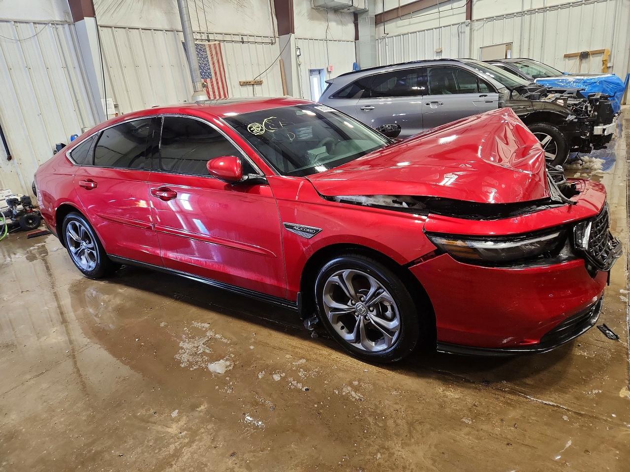 2024 HONDA ACCORD EX photo 4