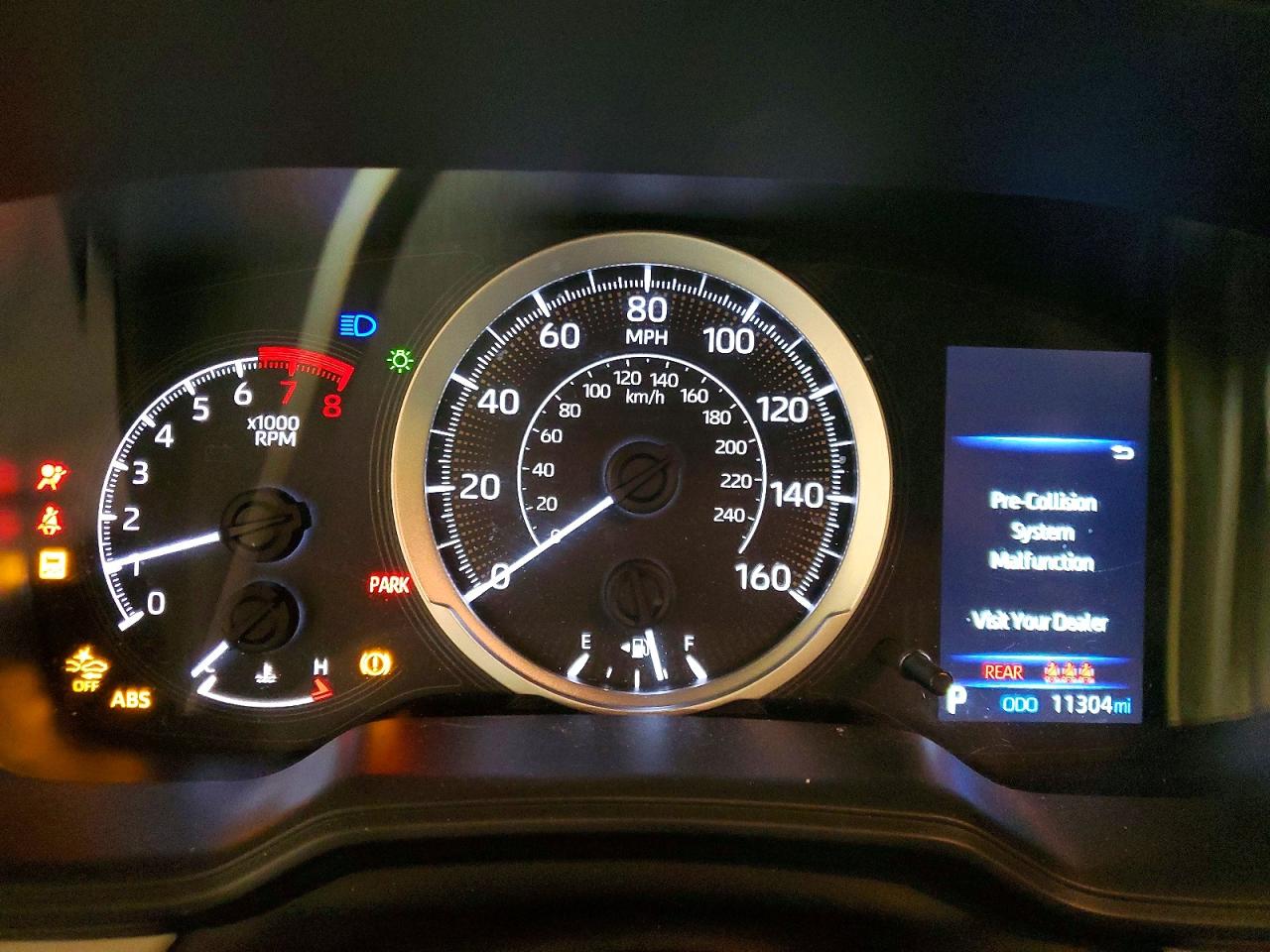 2022 TOYOTA COROLLA LE photo 9